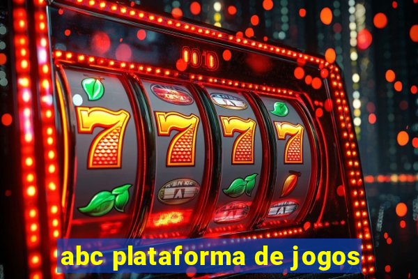 abc plataforma de jogos